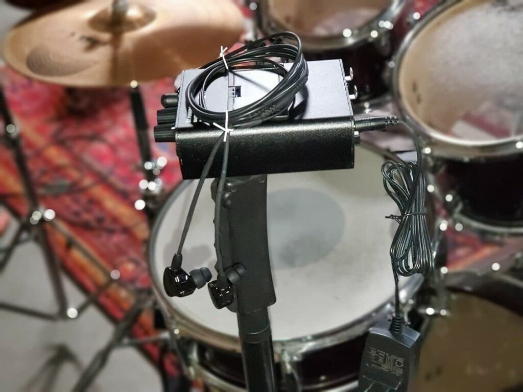 Personal InEar Monitor Headphone Amplifier Solo Sound